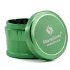 Sharpstone Versione 2.0 Herb Grinder Fumatori 4 Strati 63mm Frantoio in Lega di Alluminio Gradiente Smerigliatrici per Tabacco Colorate