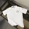 Fasion Baby T Shirt Kid Polo Polo Designer Ubrania Najlepsze marki Summer krótki rękaw 100% bawełniany oddychający pot z szybkim suszonym dzieckiem ubrania dziewczyna chłopiec graficzna koszulka graficzna