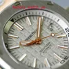 Lastest AP Watch Calender Watch Royal Oak Offshore 15711oi.oo.A006CA.01 Automatiska maskiner 18K Rose Gold/Titanium Metal