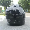 Ara I Ram 3 Black 3/4 Open Face Helm Off Road Racing Motocross Motorcykelhjälm