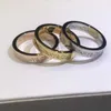 Designer Tiffay und Co. Präziser, hochwertiger, klassischer, glatter Ring mit einfachen Hundert Türmen