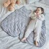 Śpiwory na dziecko 0-24 miesiące anty-kick koc niemowlę Kołdra śpiąca 2,5TOG GZIENY DRUKOWANIE SPRITA 100%kamizelka bawełniana sleepsacks 240305