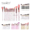 Makeup Brushes NEWCOME 5/7/15/20Pcs Makeup Brushes Tool Set Cosmetic Powder Eye Blending Beauty Up Brush ldd240313