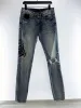 gallary dept Jeans da uomo designer Jean Hombre pantaloni da uomo ricamo patchwork strappato per tendenza pantaloni da motociclista di marca da uomo skinny 841598933