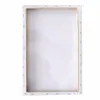 1pc pequena placa de arte branca em branco quadrado artista lona quadro de madeira preparado para pintura acrílica a óleo mayitr pintura boards249y