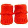 Bottes Born Crochet Chaussures Chaussons À La Main Tricoté Épais Enfant Chaussures D'hiver Bébé Tricot Pour Bébé