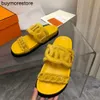 Slippers Chypres الفاخرة 7A صندل جلدي أصلي النعال المنزلية الجلود العالية الأصلية للإناث casual9lsf