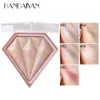 HANDAIYAN Diamant Glitter Markeerstift Poeder Gezicht Make-up Hoogtepunt Glow Shine Metallic Fleuren Body Contour Lichtgevende Corrector 240220