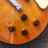 Custom Shop, guitare électrique Standard de haute qualité, une seule pièce de manche, reliure de frettes, Tune-o-Matic Bridge2024