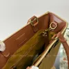 Strandtas Dames Crossbody Tassen Designer Mode SS24 Standaard Tote Raffia Geweven Bakken Tas Zomer Dames Stro Handtassen