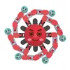 Toy Creative Creative FinetiPtip Spin Top Octopus robot luminoso mecânica giroscópio de alívio do estresse Toys crianças adultos presentes