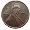 US04 Hobo Nickel 1909 Penny, Kafatası İskeleti Zombi Kopya Yüzde Aksesuarları Coins249m