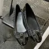 scarpe con tacco donna firmate Scarpe eleganti Canale ricamo Scarpe da pescatore firmate da donna Scarpe formali 100% pelle con plateau lettera moda donna Scarpe da barca basse