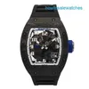 Montre homme RM montre femme montre RM029 montre mécanique automatique série limitée Ntpt fibre de carbone Rm029 avec boîte de mode