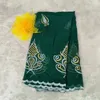 Ethnic Clothing Dubai Scarf For Muslim Women African Cotton Hijab Islam Pashmina Turban Headscarf Embroidery Shawls