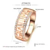 Cluster Rings Fashion European Sier Rose Gold Letter Grandma For Women Female High Quality Zircon Ring Love Famity Jewelry Best Gifts Dhs4W