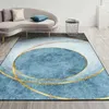 Carpets European living room full carpeted modern simple coffee table mat abstract geometric bedroom bedside foot mat