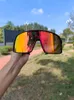 OO9406 Lunettes de soleil polarisées colorées anti-UV pour hommes et femmes avec trois paires de lentilles