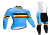 Winterwielershirt 2020 Pro Team België Thermische Fleece Fietskleding Mtb Fietsshirt Koersbroek Kit Ropa Ciclismo Inverno9679622