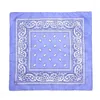 Bandanas 1pc للجنسين الأزياء المطبوعة وشاح مربع ركوب الدراجات Bandana صيد الشمس حماية الشمس غطاء الرقبة