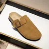 Birks Designer Uomo Donna Sandali Arizona Gizeh Pantofole Unisex Estate Caliente Verano Zoccoli Infradito Hombres Mujeres Ciabatte da spiaggia Outdoor Indoor Woody Mules