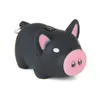 Keychains Portable Mini Torch Pig Form LED Key Chains Ring Holder
