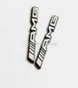 50PCS Alloy ALUMINIUM AMG Steering Wheel Sticker Badge Logo Emblem S66 9641767