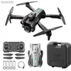 Drones KBDFA S92 Drone Drievoudige camera HD1080P Obstakel vermijden Borstelmotor Quadcopter Optische stroom WIFI FPV RC Helikopters Speelgoed Geschenken 24313