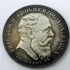 1907 немецкие Штаты BADEN 2 марки серебряная копия монеты латунные ремесленные украшения реплики монет украшения дома аксессуары2615