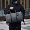 Lojas de desconto Catei Karrui Bolsa de viagem masculina Bolsa de grande capacidade de longa e curta distância Negócios Bolsa de ombro único