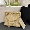 Totes Borsa a tracolla moda Borsa a tracolla femminile Jeans denim blu Borse firmate di lusso in cotone Borsa da donna Y23