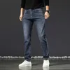 Herenjeans Designer herfst- en winterjeans Heren High-end Europese Business Kleine rechte pijpen Merkbroek RT41