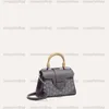 Gy Madeira Top Handle Saigon Mini Designer Bag para Mulher Luxurys Bolsa Mesmo Embreagem Pochette Bolsa De Mão De Couro Moda Senhora Tote Ombro Mens Sling Crossbody 10A Bags