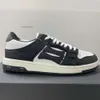 Tênis masculino versátil skel sapatos genuínos designer sapato alto casual masculino amirshoe feminino 2024 edição chunky couro topo baixo osso placa ci92