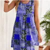 Vestidos Sexy Urbanos 2024 Primavera e Verão Europeu Americano Cross-Border Womens Trend Printing Dress Mulheres Gota Entrega Vestuário Clo Otsvg