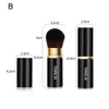 Pinceaux de maquillage pinceaux de maquillage rétractables brosse poudre Contour pinceaux de maquillage pinceaux portables ldd240313