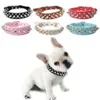 Colliers de chien laisses en cuir Pu pour animaux de compagnie XXS-L rivets réglables cloutés collier de chiot sangle de cou Cool 30D16250g