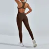 Set attivi 2024 Nylon Donna Training Yoga Set Abbigliamento sportivo Tuta sportiva Fitness Body e pagliaccetti Push Up femminile Abbigliamento da allenamento per palestra Tute