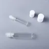 Aufbewahrungsflaschen 5 Stück 5 ml / 10 ml Glasrolle leer klar mit Rolle auf kosmetischem Ölfläschchen für Traveler Ball