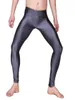 Men039s Hosen LinvMe Hohe Elastische Enge Männer Sexy Hause Fitness Niedrige Taille Spandex Ultra Soft Yoga Basis Schicht Casual Leggings5373828