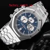 AP Fancy Watch Highend Watch Steel King 26331 Самые стильные автоматические механические часы с синим циферблатом, мужские циферблаты 41 мм, полный комплект