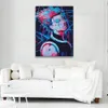 Nordic Poster Wand Kunst Leinwand Malerei HunterxHunter Hisoka Morow HxH Anime Für Wohnzimmer Decorati Paintings264f