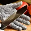 Guanti monouso di sicurezza da cucina antitaglio lavorati a maglia con protezione di livello 5 Lavoro ad alta resistenza Industria Oyster Shucking