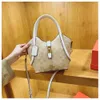 Designer-Taschen sind 90 % günstiger. Texture Womens Bag 2024 New Handbag Large Capacity One Shoulder Diagonal Straddle Tide