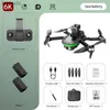 Drones New RC Mini Drone S5S 4K Dual HD Camera Big Batteries 3-Axis FPV Brushless Avoidance Quadcopter Dron 24313