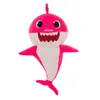 ألعاب كرتون لطيفة Peluche Ocean Sea Animal Plush Plush Plush Plush Shark محشو الحيوانات الأطفال الأطفال