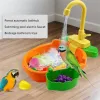 Toys Bird Bath Tub With Faucet Pet Parrots Parakeet Cockatiel Fountains Spa Pool Shower Multifunctional Toy Cleaning Tool Accessories