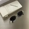 ファッションデザイナーARC DE TRIOMPHE SUNGLASSEES FOR SUMMER STYLE LISA SMALL ROUNDクラシック偏光サングラスヴィンテージスタイルUV400レンズメタルサングラス