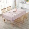 Table Cloth Modern Minimalist Household Fresh Waterproof And Oil-proof Nordic Ins Tablecloth Coffee El