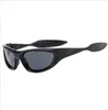 Designer-Sonnenbrillen Vintage-Sonnenbrillen Damen Markendesigner-Sonnenbrillen Shades Große schwarze Linsengläser UV400 Trendbrillen occhiali uomo